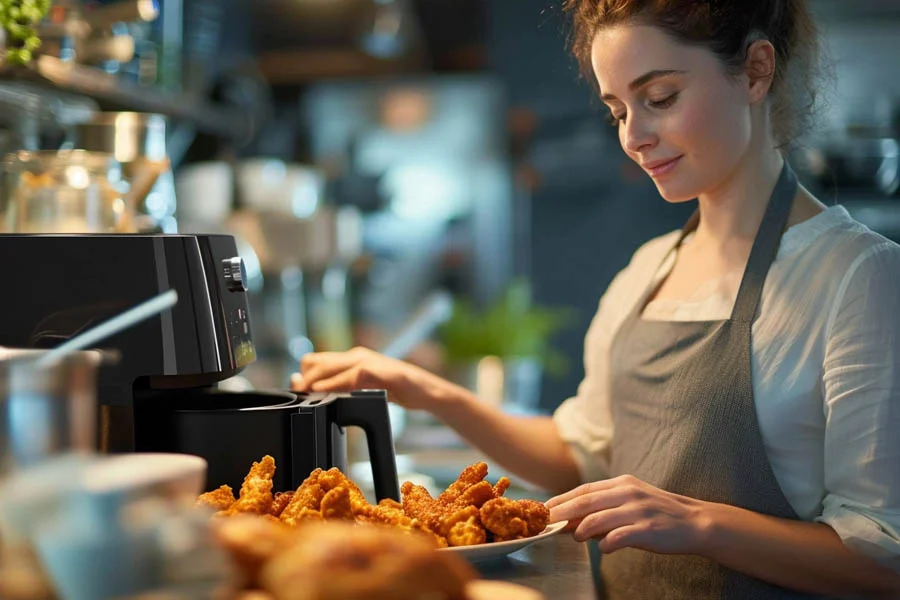 easy air fryer meal