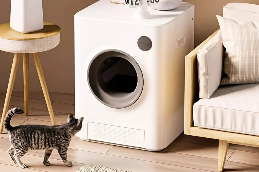 electric litterbox