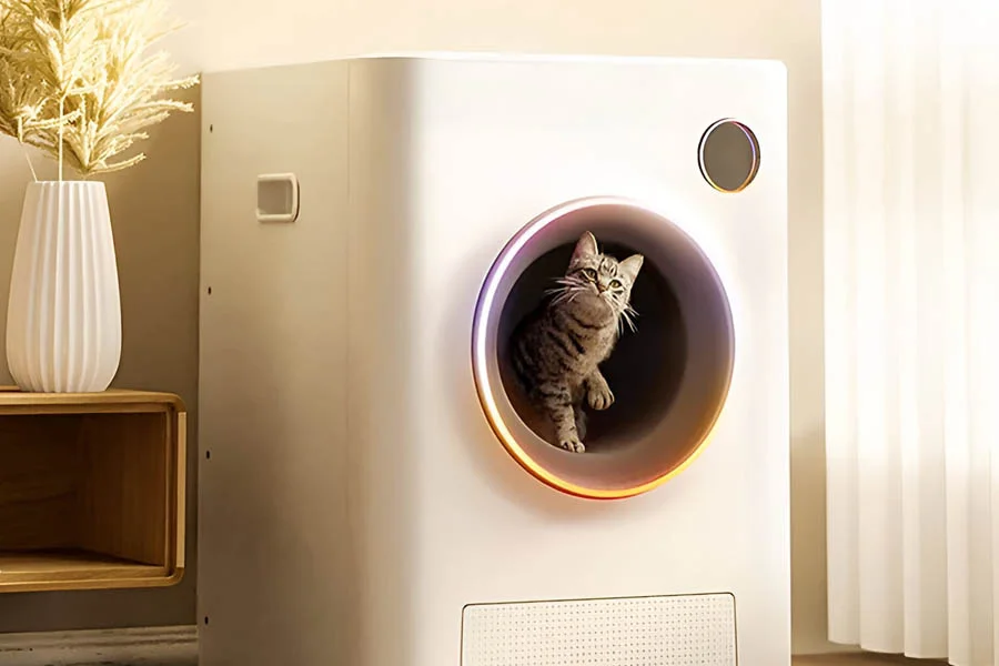 electric litterbox